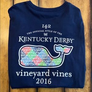 Limited Edition Long Sleeve Vineyard Vines T-Shirt